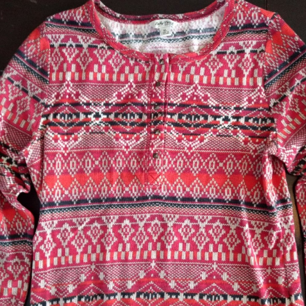 Lucky Brand long sleeve top